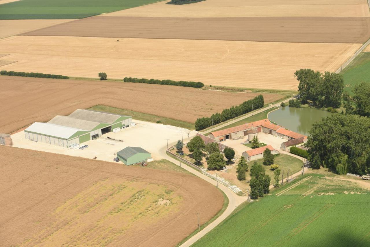 Villa Ferme De Mesangeon à Beauvilliers  Extérieur photo