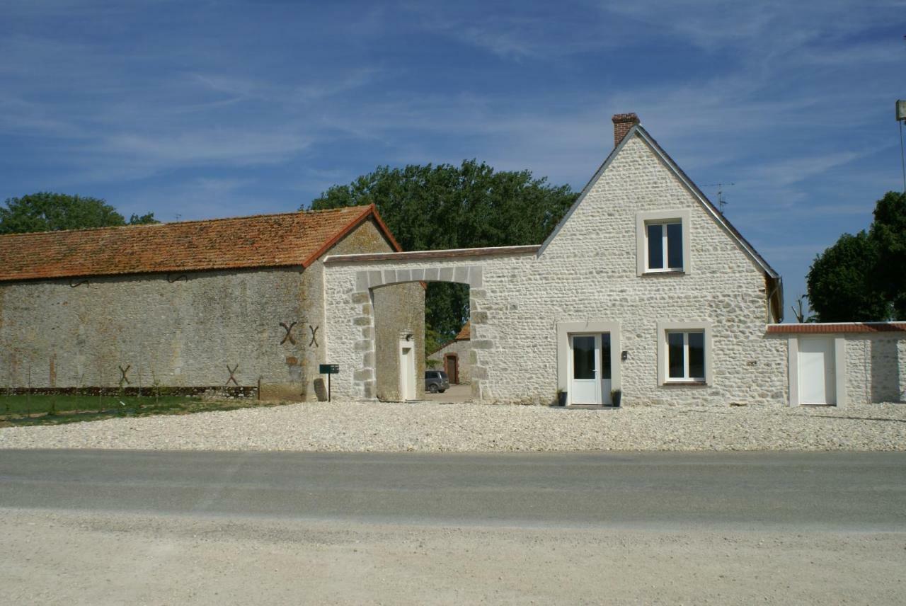 Villa Ferme De Mesangeon à Beauvilliers  Extérieur photo